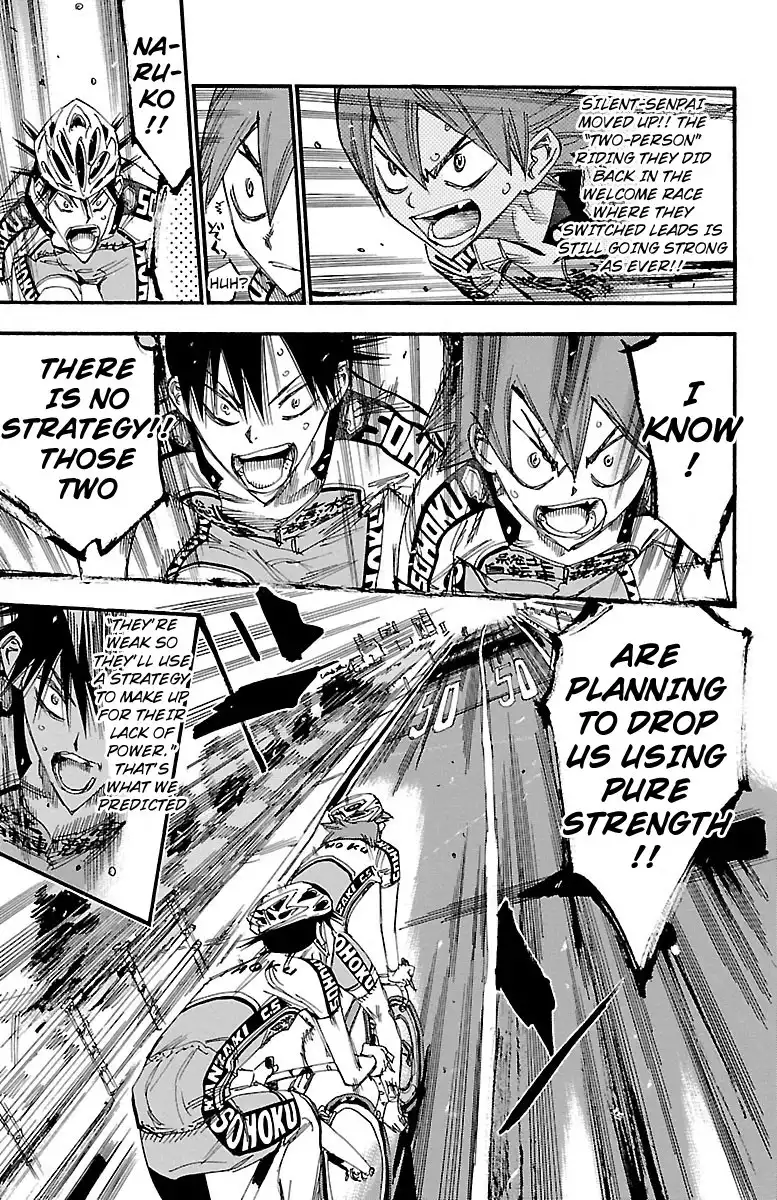 Yowamushi Pedal Chapter 236 13